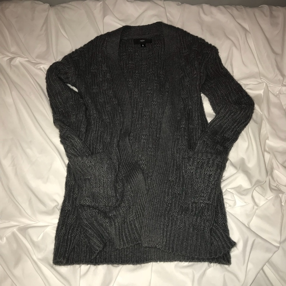 Small Grey Cardigan